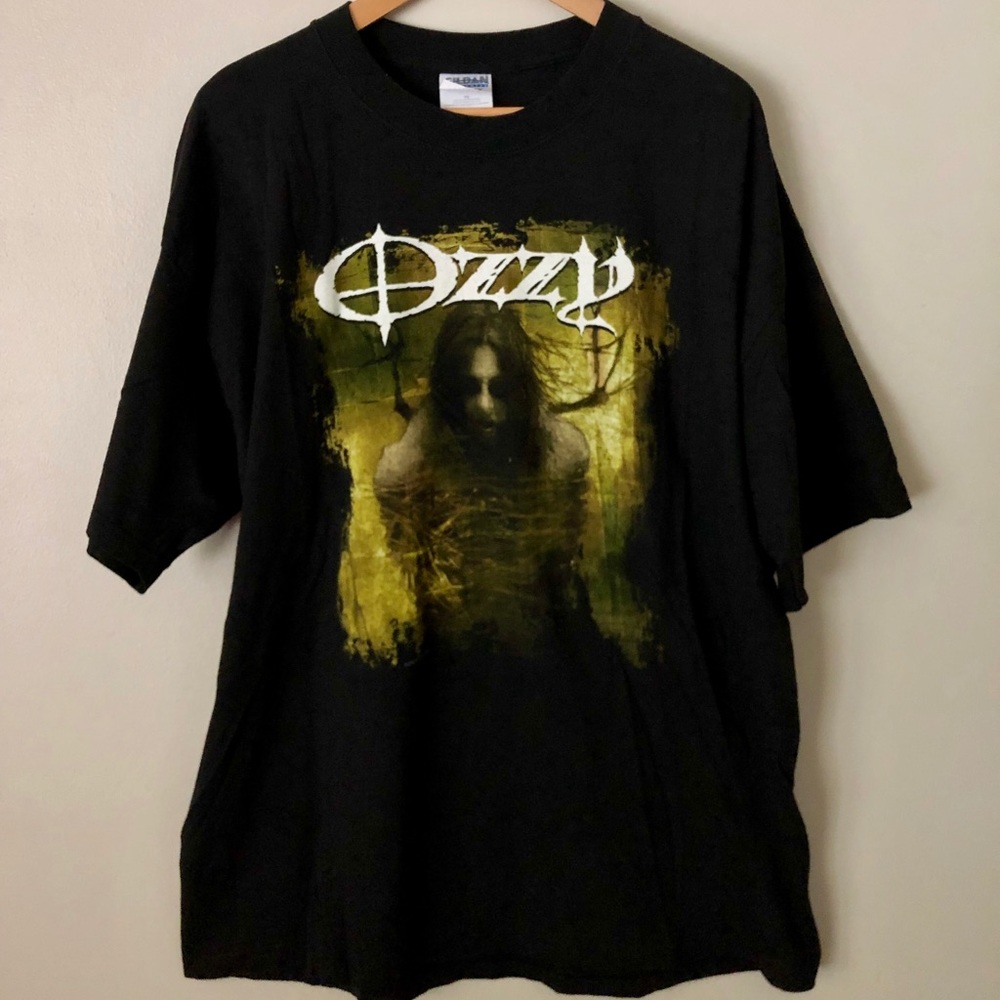 NWOT! Ozzfest 00 Ozzy Osbourne Vintage Band Tee XL